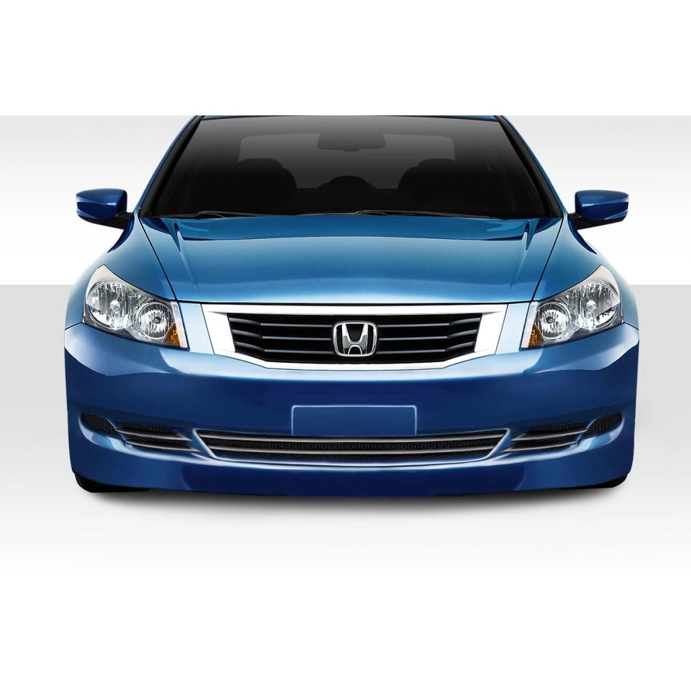 Duraflex 114718 - VIP Front Bumper Cover For 2008-2012 Honda Accord - 1 Piece