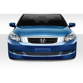 Duraflex 114718 - VIP Front Bumper Cover For 2008-2012 Honda Accord - 1 Piece