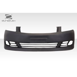 Duraflex 114718 - VIP Front Bumper Cover For 2008-2012 Honda Accord - 1 Piece