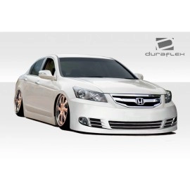 Duraflex 114718 - VIP Front Bumper Cover For 2008-2012 Honda Accord - 1 Piece