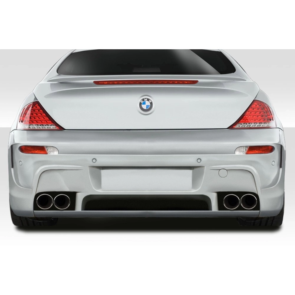 Duraflex 114724 - LMS Rear Bumper Cover For 2004-2010 BMW 6 Series - 1 Piece