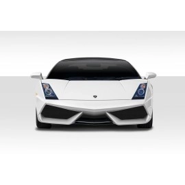 Duraflex 114726 - LP560 LP570 Look Front Bumper Cover For 2004-2008 Lamborghini Gallardo - 1 Piece