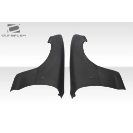 Duraflex 114742 - ARS Wide Body Front Fender Flares For 1990-1997 Mazda Miata - 2 Piece