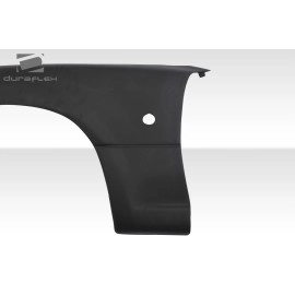 Duraflex 114742 - ARS Wide Body Front Fender Flares For 1990-1997 Mazda Miata - 2 Piece