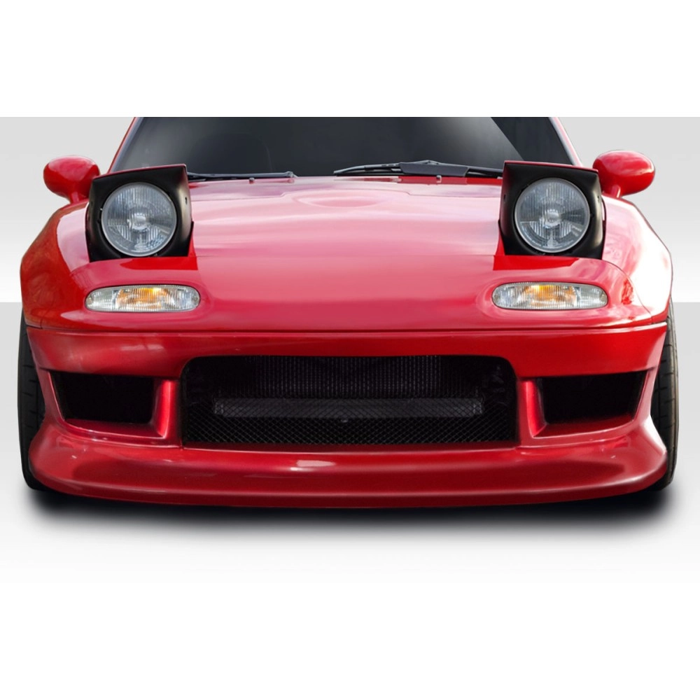 Duraflex 114771 - Demon Front Bumper Cover For 1990-1997 Mazda Miata - 1 Piece