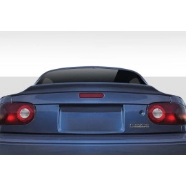 Duraflex 114775 - Demon Rear Wing Spoiler For 1990-1997 Mazda Miata - 1 Piece