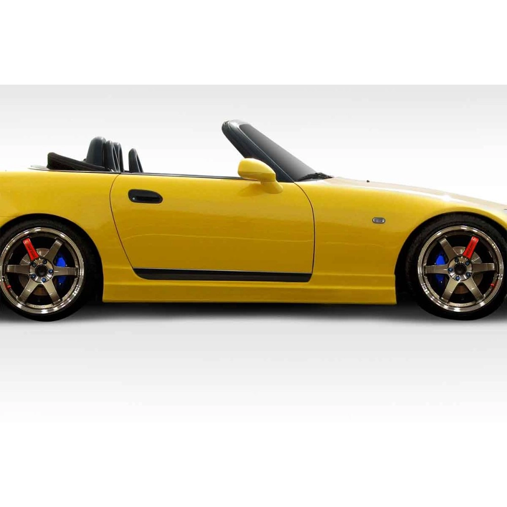 Duraflex 114784 - GP1 Door Caps For 2000-2009 Honda S2000 - 2 Piece