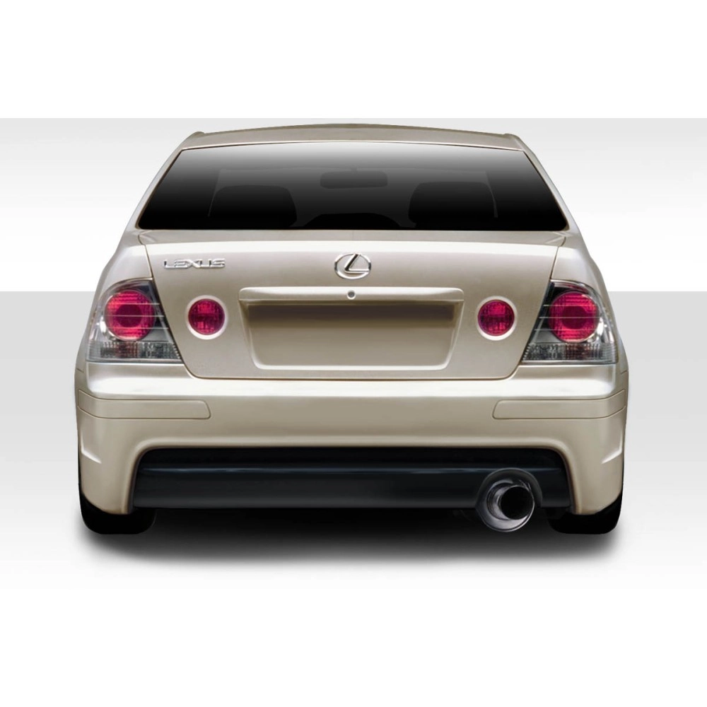 Duraflex 114790 - H Spec Rear Bumper Cover For 2000-2005 Lexus IS - 1 Piece