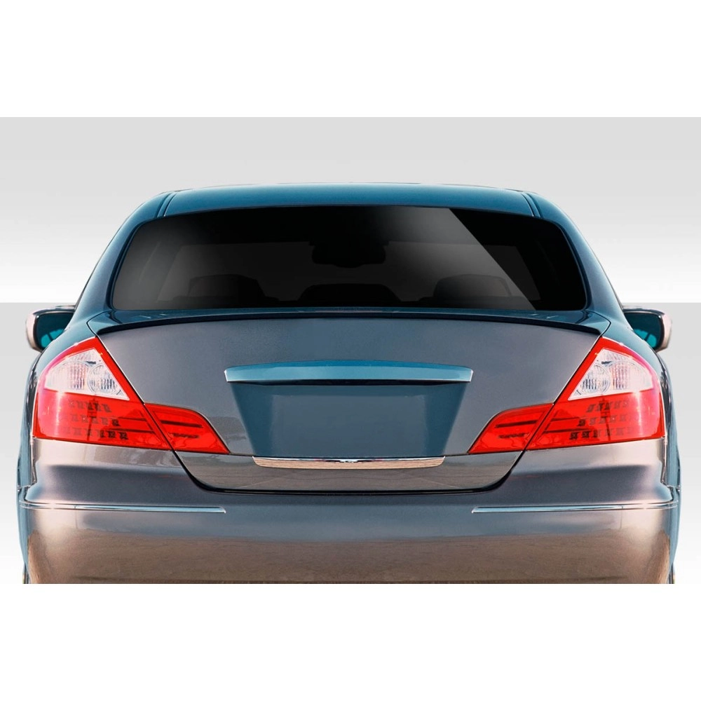 Duraflex 114801 - J Design Rear Wing Spoiler For 2002-2006 Infiniti Q45 - 1 Piece