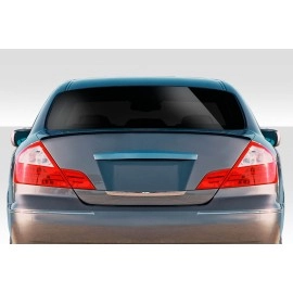 Duraflex 114801 - J Design Rear Wing Spoiler For 2002-2006 Infiniti Q45 - 1 Piece