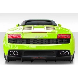Duraflex 114814 - LP560 LP570 Look Rear Diffuser For 2009-2013 Lamborghini Gallardo - 1 Piece