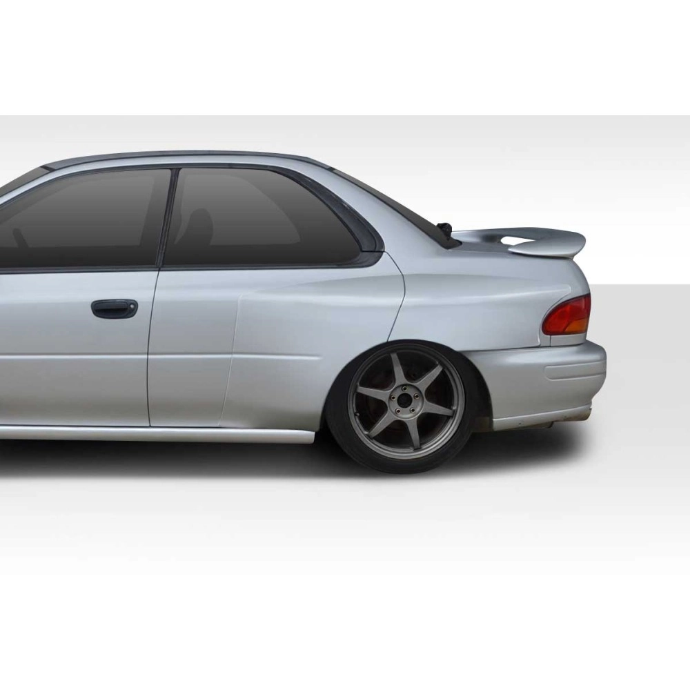 Duraflex 114815 - 22B Look Rear Fender Flares For 1993-2001 Subaru Impreza - 5 Piece