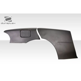 Duraflex 114815 - 22B Look Rear Fender Flares For 1993-2001 Subaru Impreza - 5 Piece