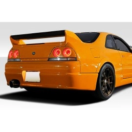 Duraflex 114828 - N-1 Rear Bumper Cover For 1995-1998 Nissan Skyline - 1 Piece
