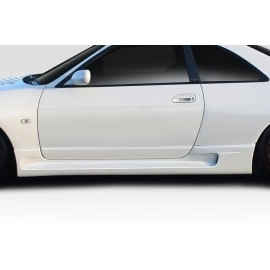 Duraflex 114829 - N1R400 Side Skirt Rocker Panels For 1995-1998 Nissan Skyline - 2 Piece
