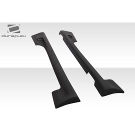 Duraflex 114829 - N1R400 Side Skirt Rocker Panels For 1995-1998 Nissan Skyline - 2 Piece