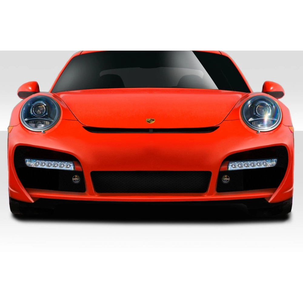 Duraflex 114856 - Tecnika Front Bumper Cover For 2005-2011 Porsche 997 - 4 Piece