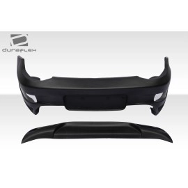 Duraflex 114857 - Tecnika Rear Bumper Cover For 2009-2011 Porsche 997 - 2 Piece
