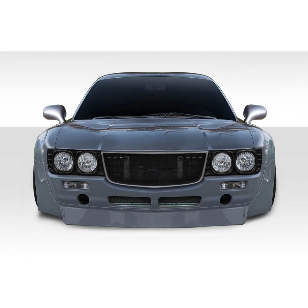 Duraflex 114864 - RBS V2 Wide Body Front Bumper Cover For 1993-1997 Mazda RX-7 - 3 Piece