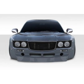 Duraflex 114864 - RBS V2 Wide Body Front Bumper Cover For 1993-1997 Mazda RX-7 - 3 Piece
