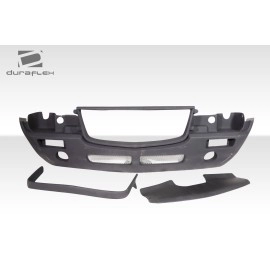 Duraflex 114864 - RBS V2 Wide Body Front Bumper Cover For 1993-1997 Mazda RX-7 - 3 Piece