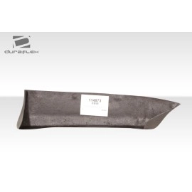 Duraflex 114873 - TKO RBS Rear Add Ons Spat Extensions For 2000-2009 Honda S2000 - 2 Piece