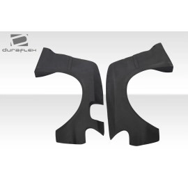 Duraflex 114888 - TKO RBS Wide Body Rear Fender Flares For 1992-1995 Honda Civic - 2 Piece