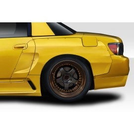 Duraflex 114889 - TKO RBS Wide Body Rear Fender Flares For 2000-2009 Honda S2000 - 2 Piece