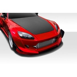 Duraflex 114895 - TKO RBS Wide Body Front Bumper Cover For 2000-2009 Honda S2000 - 3 Piece