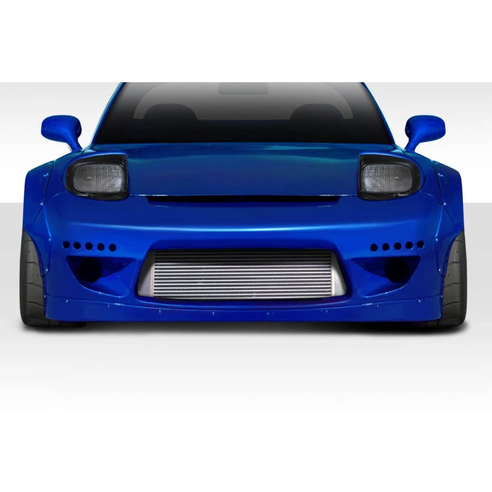 Duraflex 114896 - TKO RBS Wide Body Front Bumper Cover For 1993-1997 Mazda RX-7 - 1 Piece