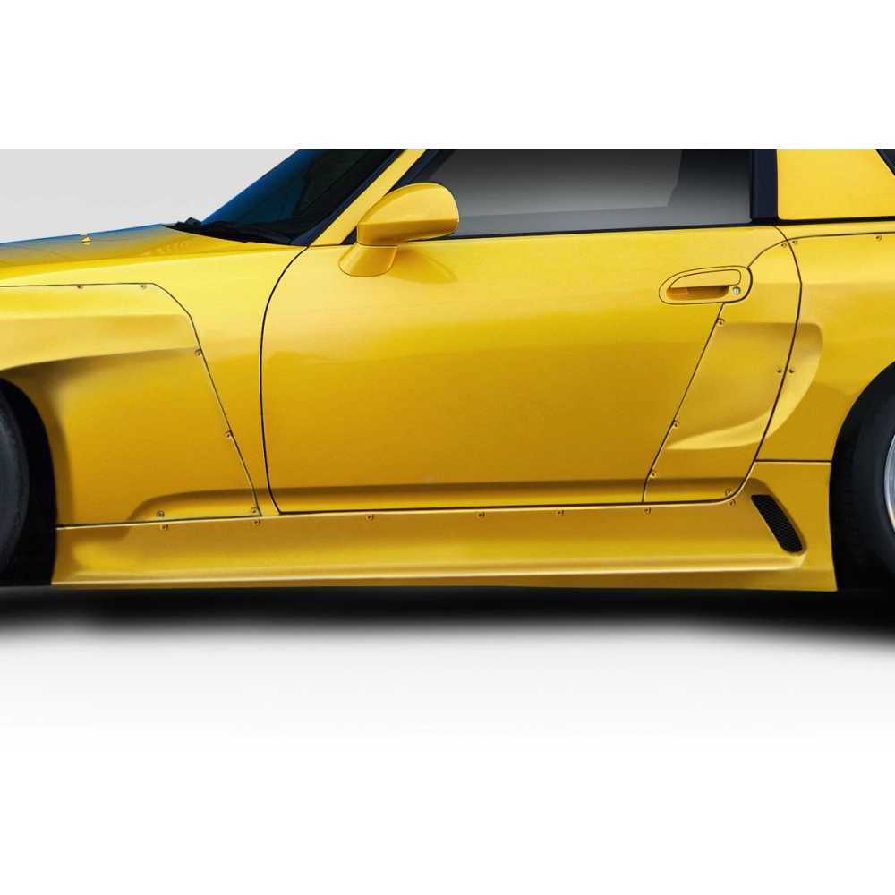 Duraflex 114904 - TKO RBS Wide Body Side Skirts Rocker Panels For 2000-2009 Honda S2000 - 2 Piece