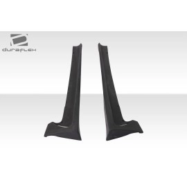 Duraflex 114904 - TKO RBS Wide Body Side Skirts Rocker Panels For 2000-2009 Honda S2000 - 2 Piece