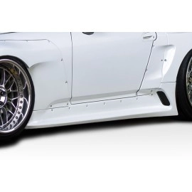 Duraflex 114904 - TKO RBS Wide Body Side Skirts Rocker Panels For 2000-2009 Honda S2000 - 2 Piece