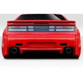 Duraflex 114913 - Vapor Rear Bumper Cover For 1990-1996 Nissan 300ZX - 1 Piece