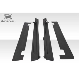 Duraflex 114920 - VRS Side Skirts Rocker Panels For 2003-2006 Mitsubishi Lancer - 4 Piece