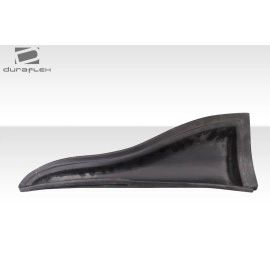 Duraflex 114932 - Vader Side Skirts Rocker Panels Add Ons Spat Extensions For 2003-2007 Infiniti G Coupe - 4 Piece