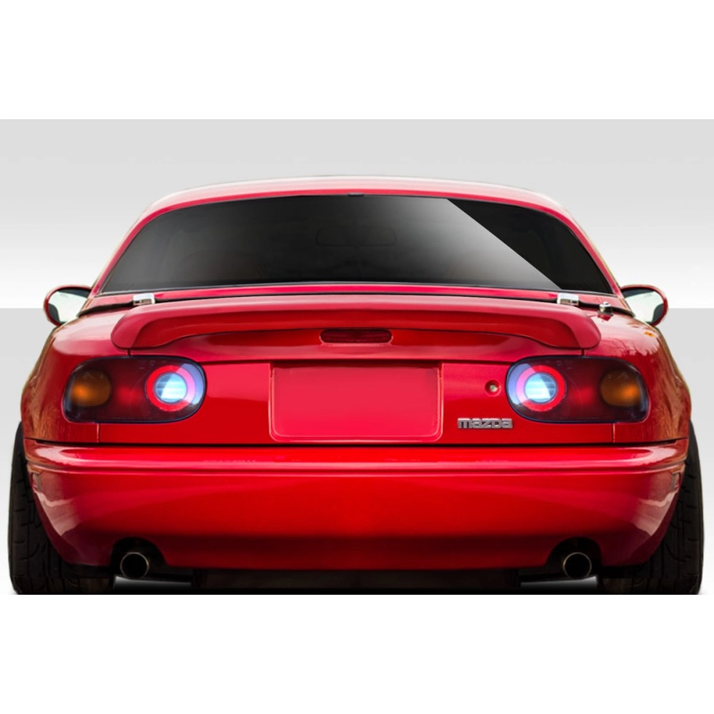 Duraflex 114943 - Works Wing Trunk Lid Spoiler For 1990-1997 Mazda Miata - 1 Piece