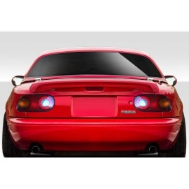 Duraflex 114943 - Works Wing Trunk Lid Spoiler For 1990-1997 Mazda Miata - 1 Piece