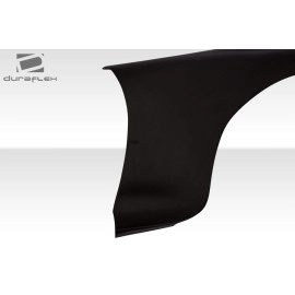 Duraflex 119726 - RD-X Wide Body Rear Fender Flares (+50mm) For 1993-1998 Toyota Supra - 2 Piece