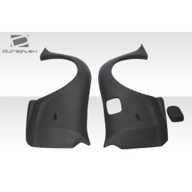 Duraflex 114948 - RD-X Wide Body Rear Fender Flares (+50mm) For 1993-1998 Toyota Supra - 2 Piece