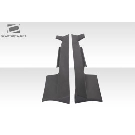 Duraflex 114949 - Type U V2 Side Skirts Rocker Panels For 1995-1998 Nissan 240SX - 2 Piece