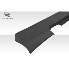 Duraflex 114949 - Type U V2 Side Skirts Rocker Panels For 1995-1998 Nissan 240SX - 2 Piece