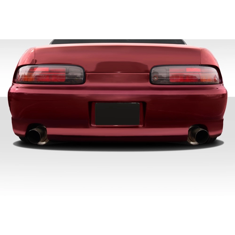 Duraflex 114954 - AC Rear Bumper For 1992-2000 Lexus SC - 1 Piece