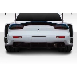Duraflex 114969 - Wide Body BRS Rear Bumper Add-Ons For 1993-1997 Mazda RX-7 - 2 Piece