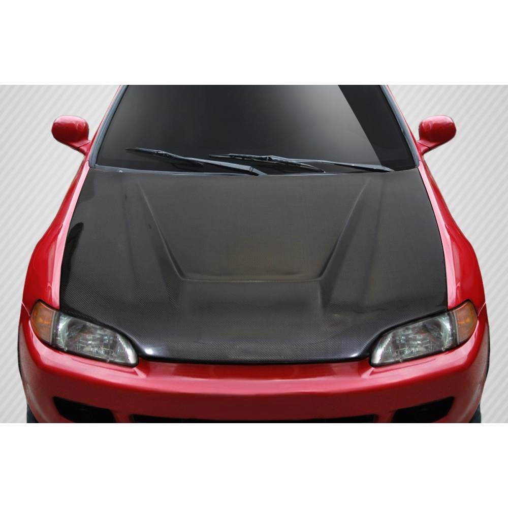 Carbon Creations 114970 - Vader Hood For 1992-1995 Honda Civic - 1 Piece