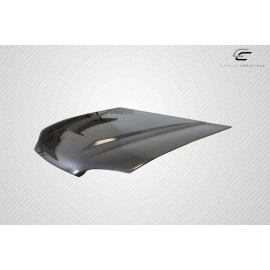 Carbon Creations 114970 - Vader Hood For 1992-1995 Honda Civic - 1 Piece