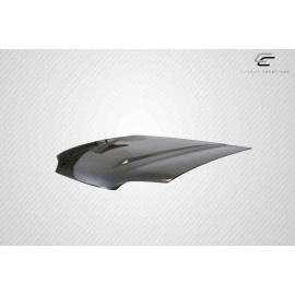 Carbon Creations 114970 - Vader Hood For 1992-1995 Honda Civic - 1 Piece