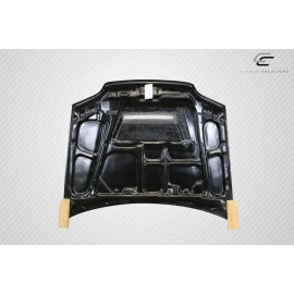 Carbon Creations 114970 - Vader Hood For 1992-1995 Honda Civic - 1 Piece