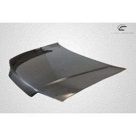 Carbon Creations 114972 - JDM OEM Look Hood For 1988-1991 Honda Civic - 1 Piece