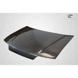 Carbon Creations 114972 - JDM OEM Look Hood For 1988-1991 Honda Civic - 1 Piece